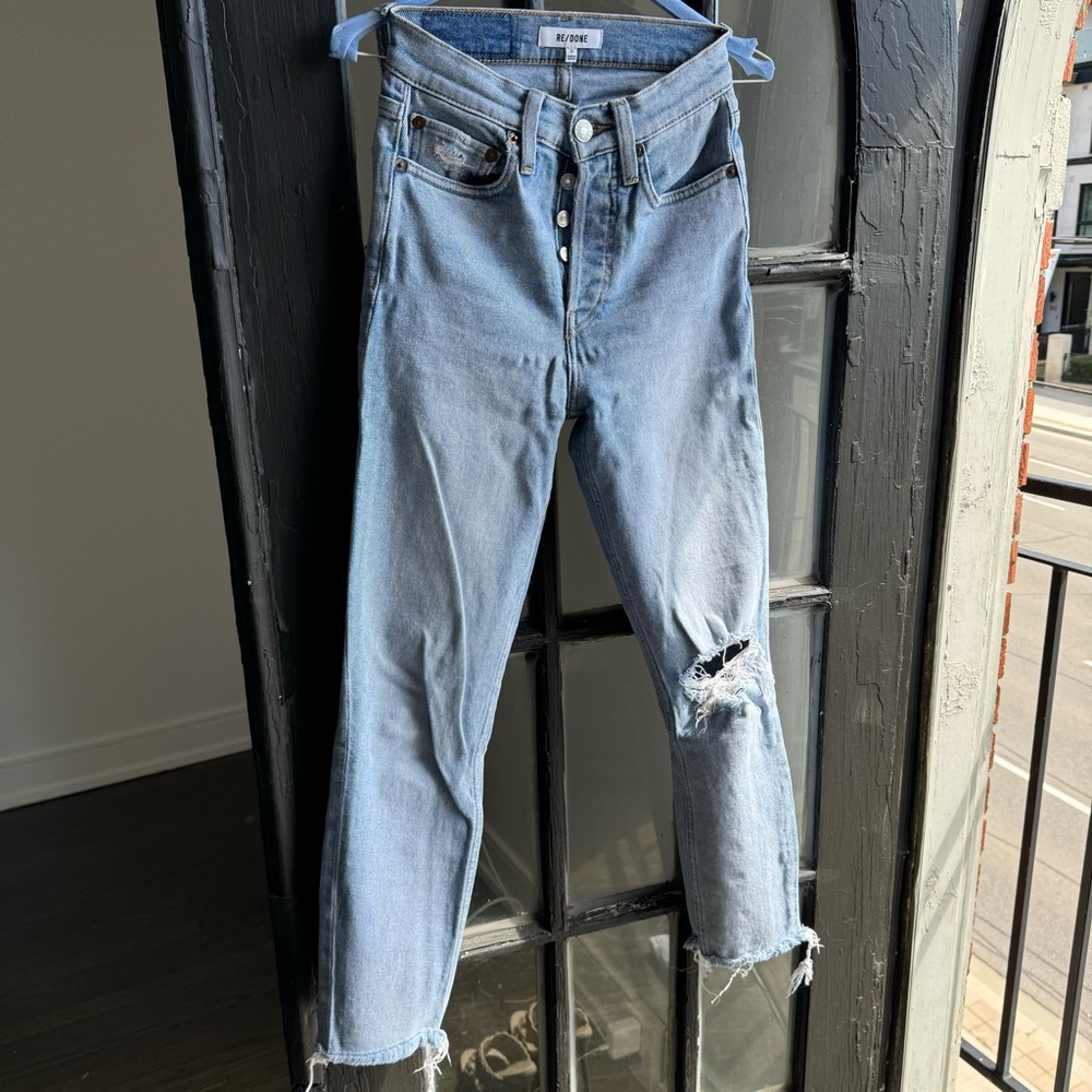‼️ MOVING SALE ‼️ Originals 90s High Rise Ankle Crop by Levi’s RE/DONE